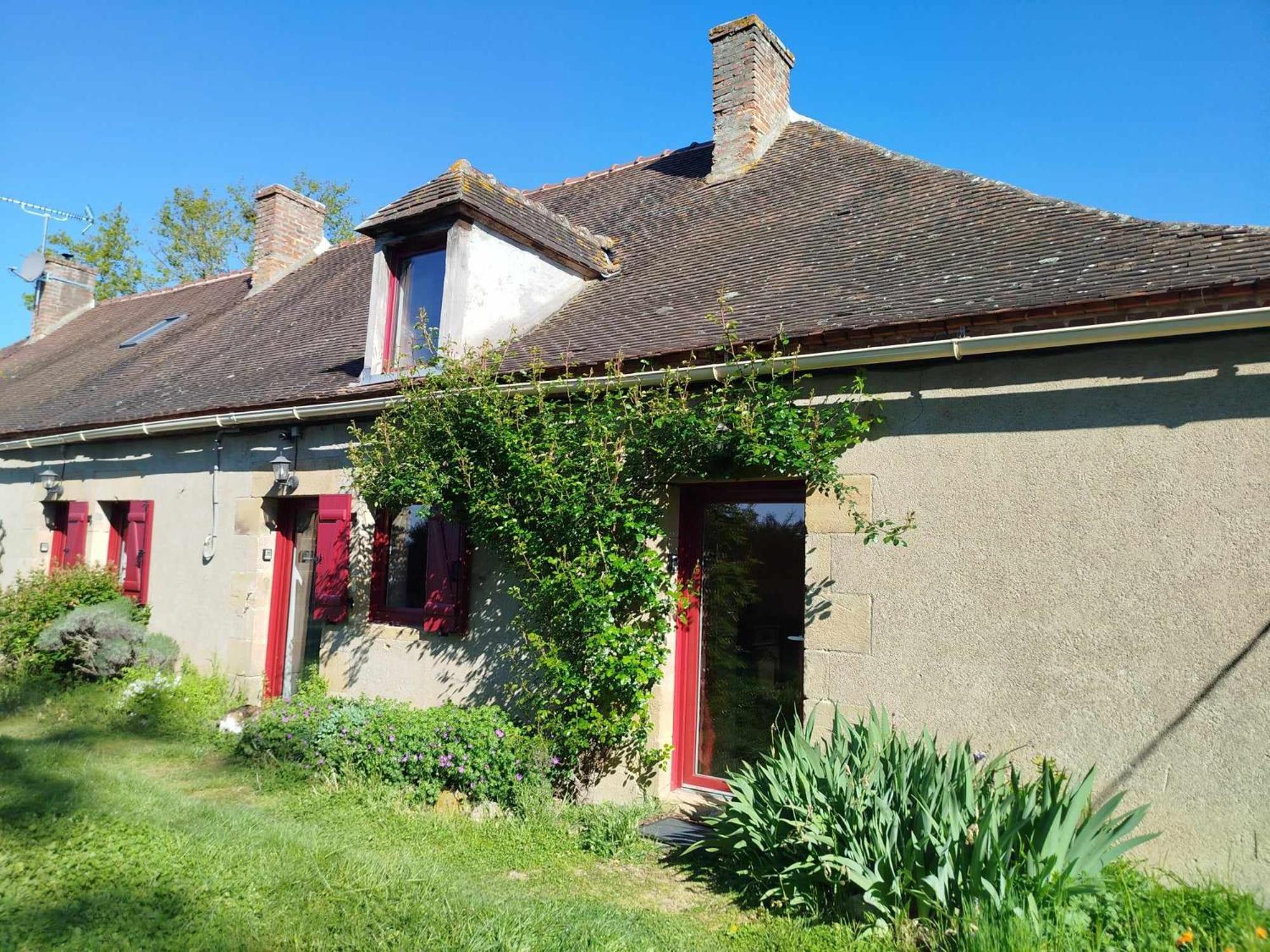 Gite Des Fours Agonges Exterior foto