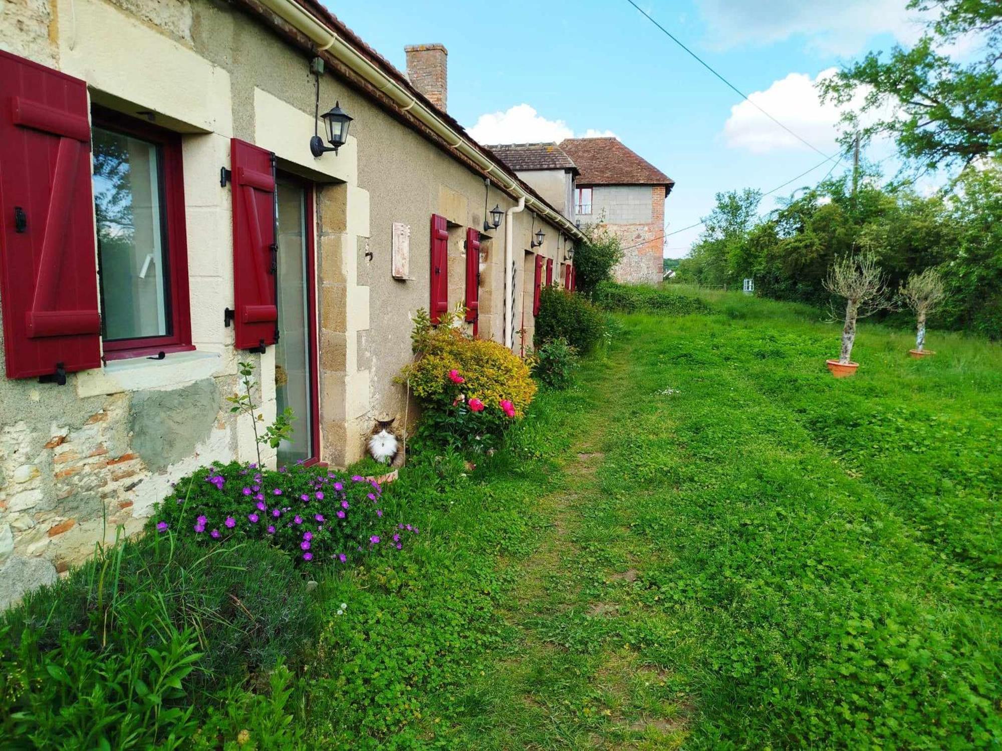 Gite Des Fours Agonges Exterior foto