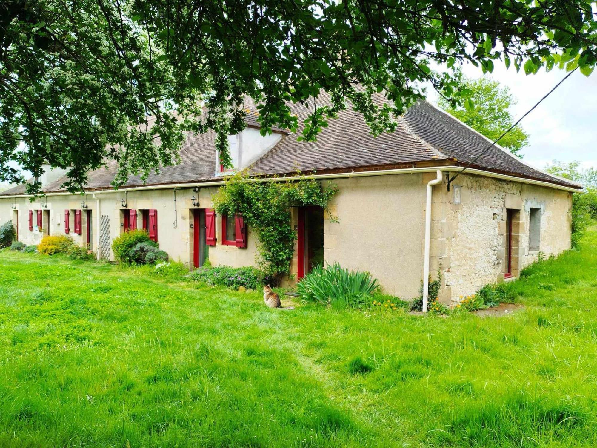 Gite Des Fours Agonges Exterior foto