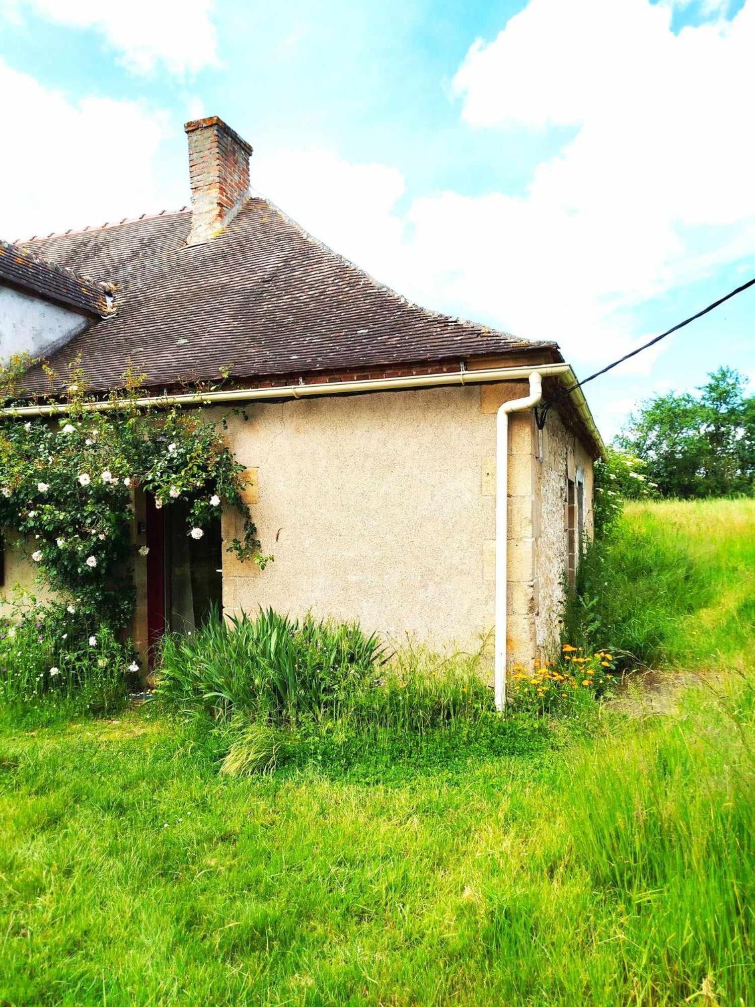 Gite Des Fours Agonges Exterior foto