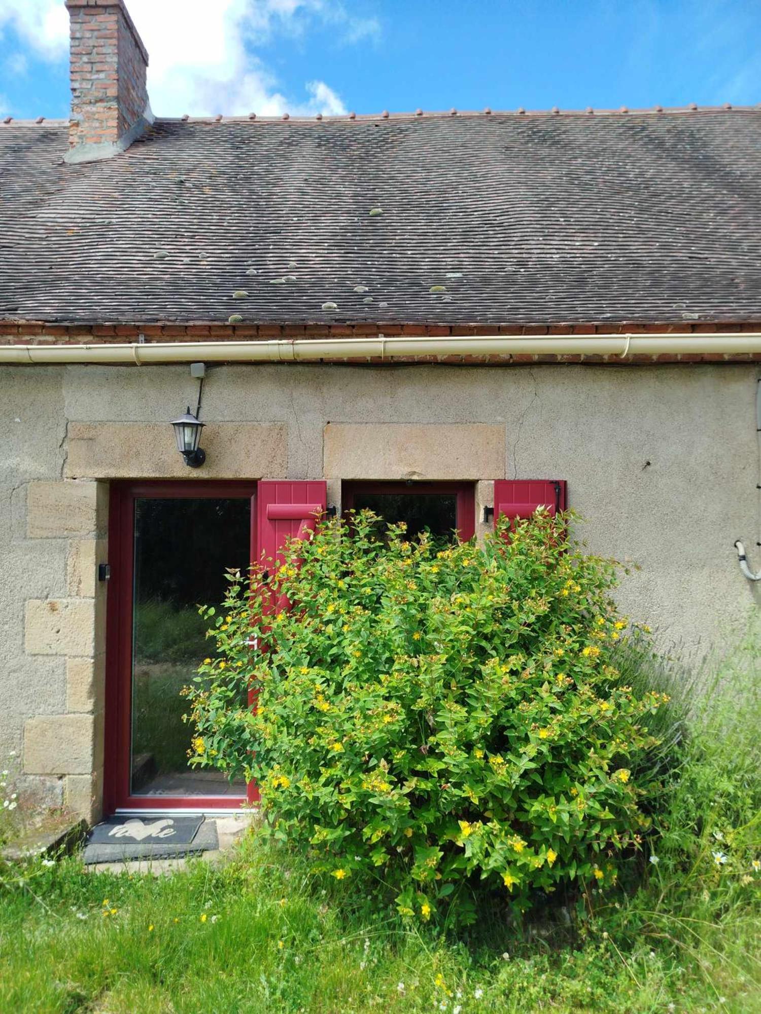 Gite Des Fours Agonges Exterior foto
