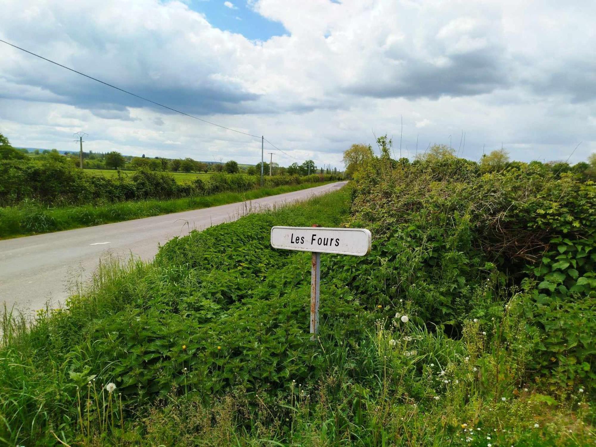 Gite Des Fours Agonges Exterior foto